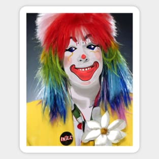 Smiling Clown Sticker